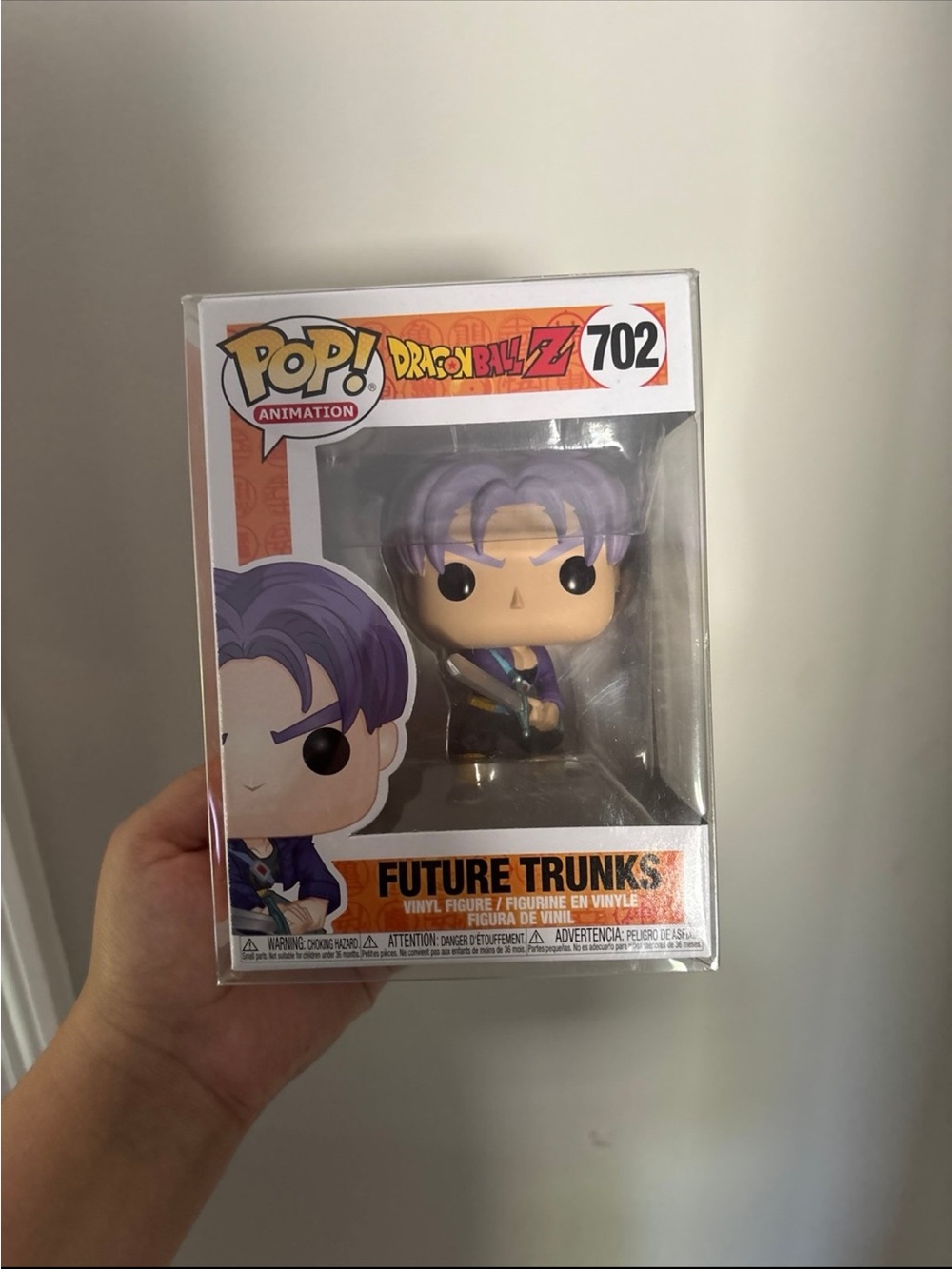 Funko Future Trunks Pop! Vinyl — Purple Hair, Purple Outfit